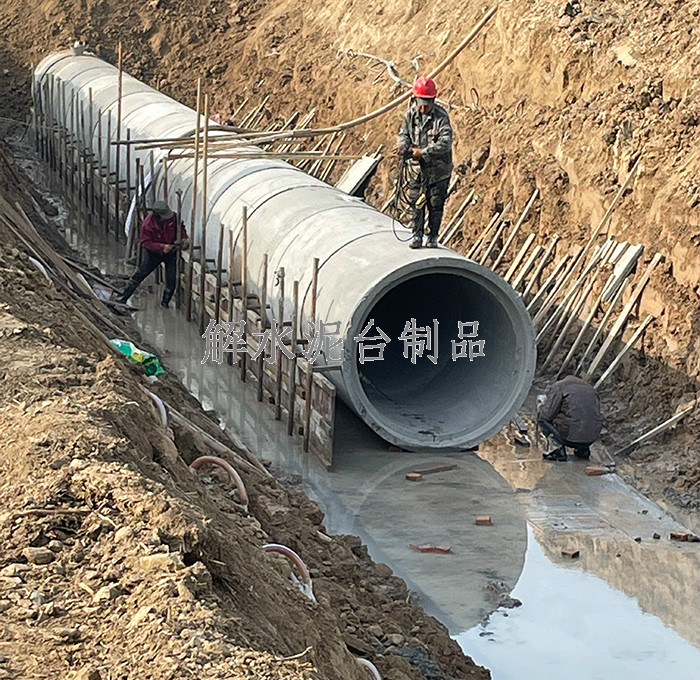 江蘇水泥管工程案例